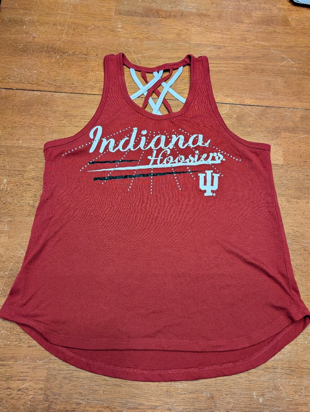 Stadium Athletics Indiana Hoosiers Strappy Tank
